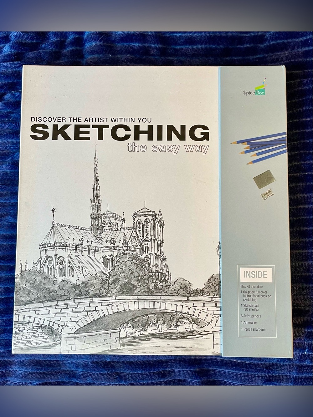 Sketching The Easy Way by Phillip Berrill